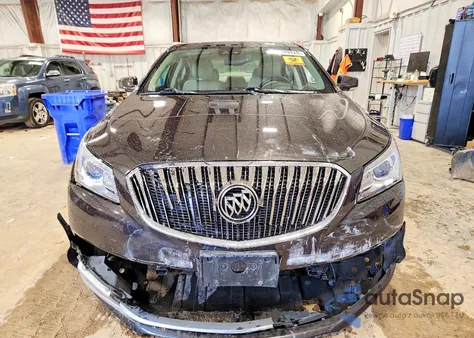 2014 Buick Lacrosse Touring from USA, damaged, VIN 1G4GF5G32EF130534